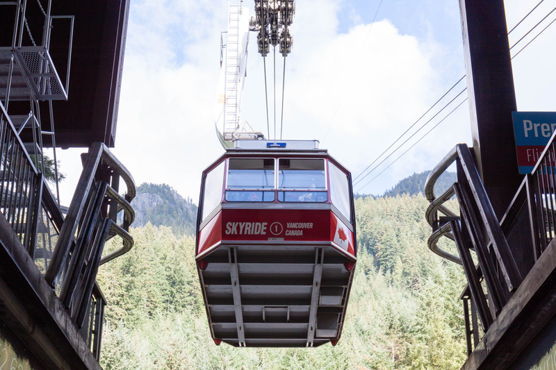 Illustration for article titled Pics from the (Mountain)side: 2016-10-10 at Grouse Mountain